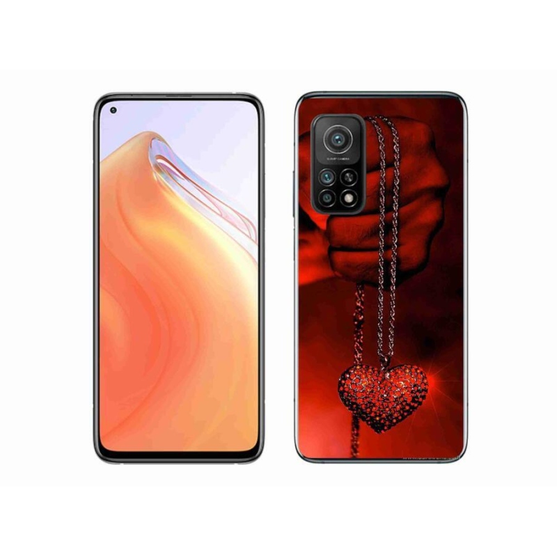 Gél borítás mmCase a Xiaomi Mi 10T 5G-hez - nyaklánc