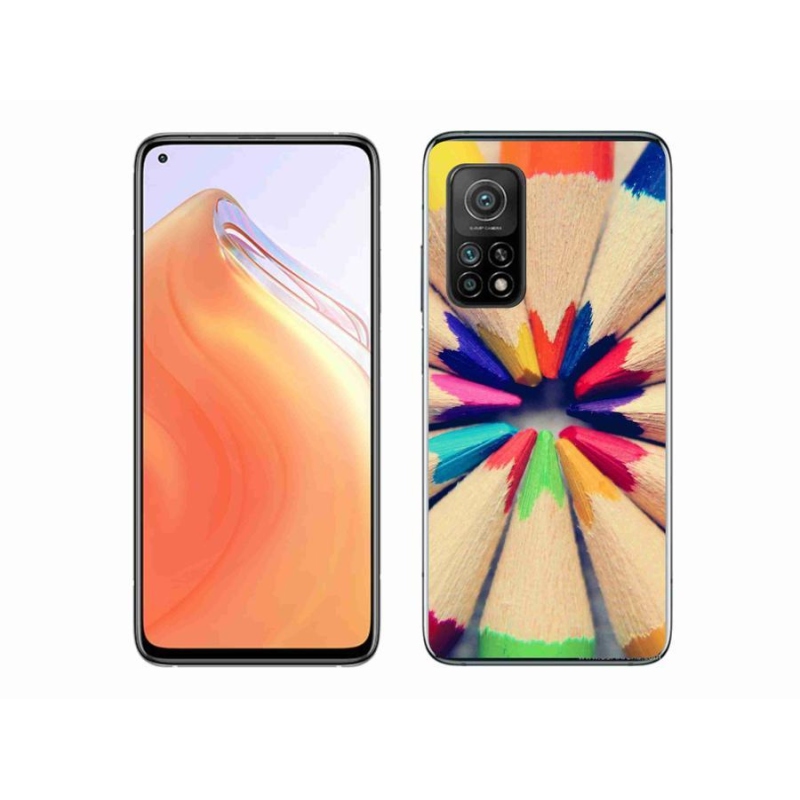 Gél borítás mmCase a Xiaomi Mi 10T 5G-hez - zsírkréták