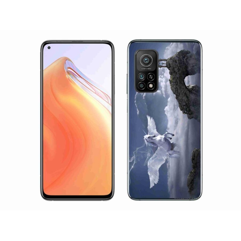 Gél borítás mmCase a Xiaomi Mi 10T 5G számára - pegazus