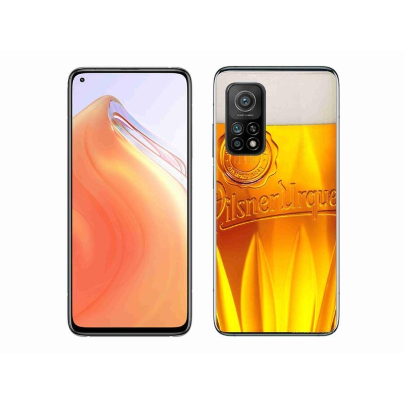 Gél borítás mmCase a Xiaomi Mi 10T 5G számára - sör