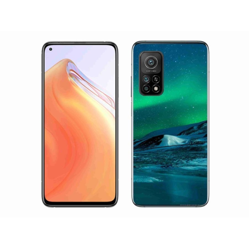 Gél borítás mmCase a Xiaomi Mi 10T 5G-hez - sarki fény