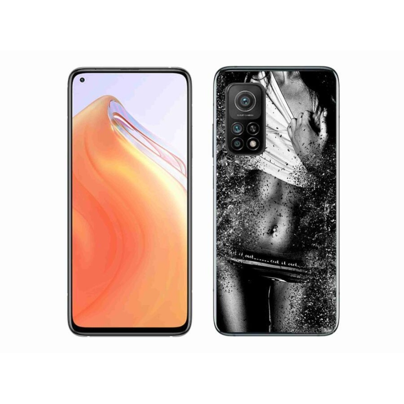 Gél borító mmCase a Xiaomi Mi 10T 5G-hez - szexi nő 1