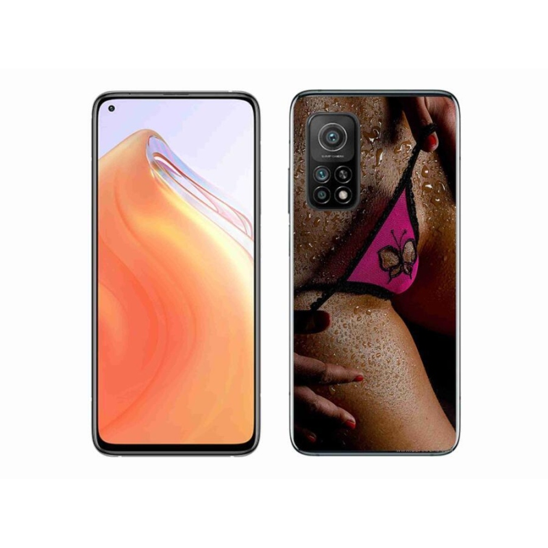 Gél borító mmCase a Xiaomi Mi 10T 5G-hez - szexi nő