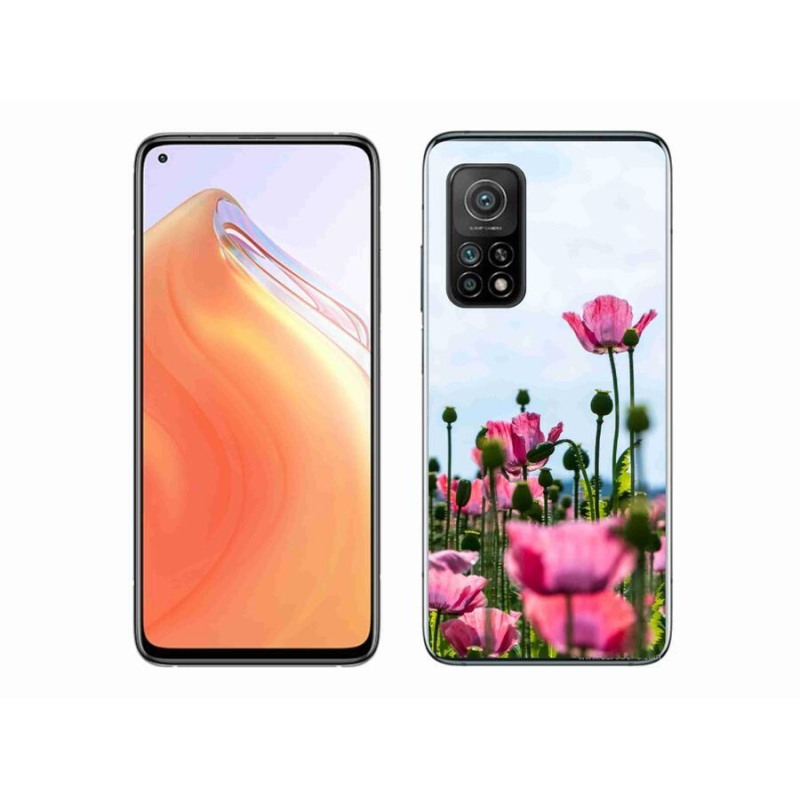 Gél borítás mmCase a Xiaomi Mi 10T 5G-hez - mákos színű