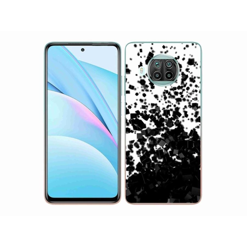 Gél borítás mmCase a Xiaomi Mi 10T Lite 5G számára - absztrakt minta 1
