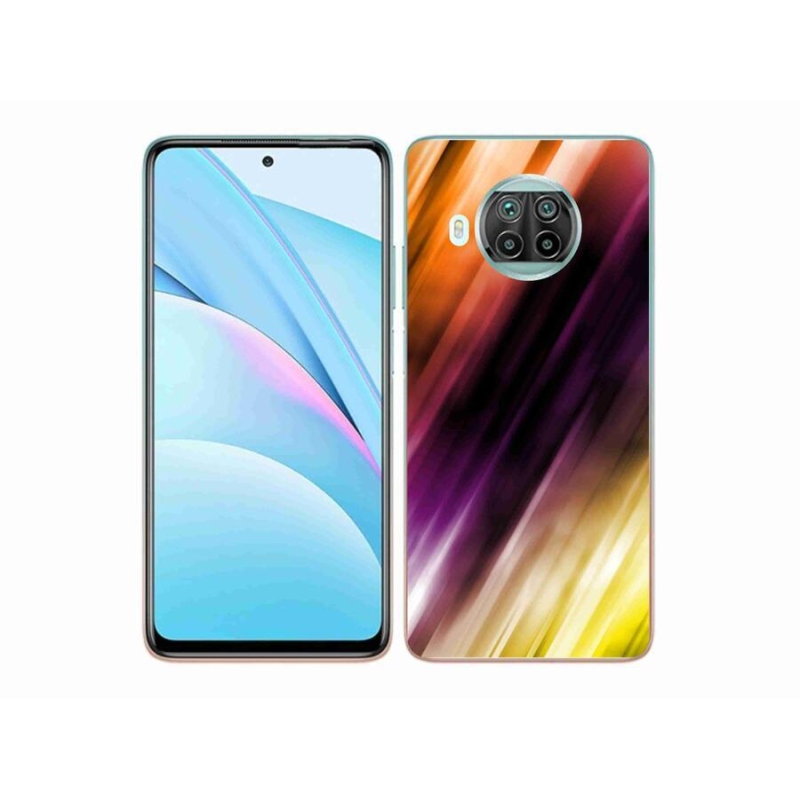Gél borítás mmCase a Xiaomi Mi 10T Lite 5G számára - absztrakt minta 5