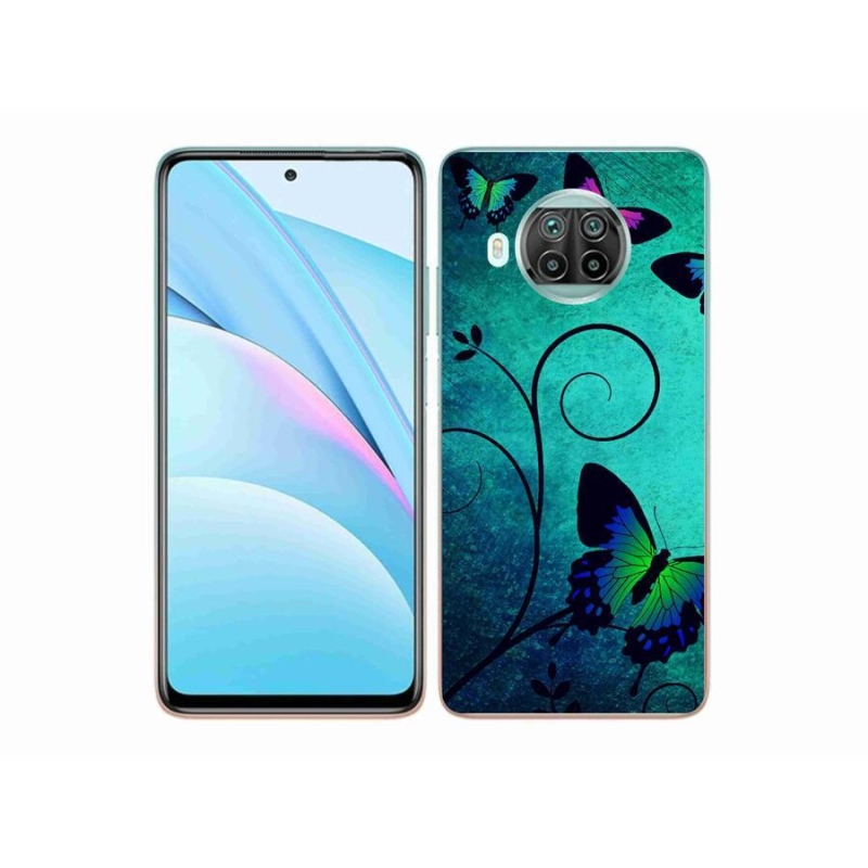 Gél borítás mmCase a Xiaomi Mi 10T Lite 5G számára - színes pillangók