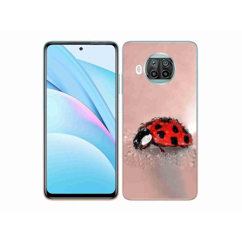 Gél borítás mmCase a Xiaomi Mi 10T Lite 5G-hez - katicabogár