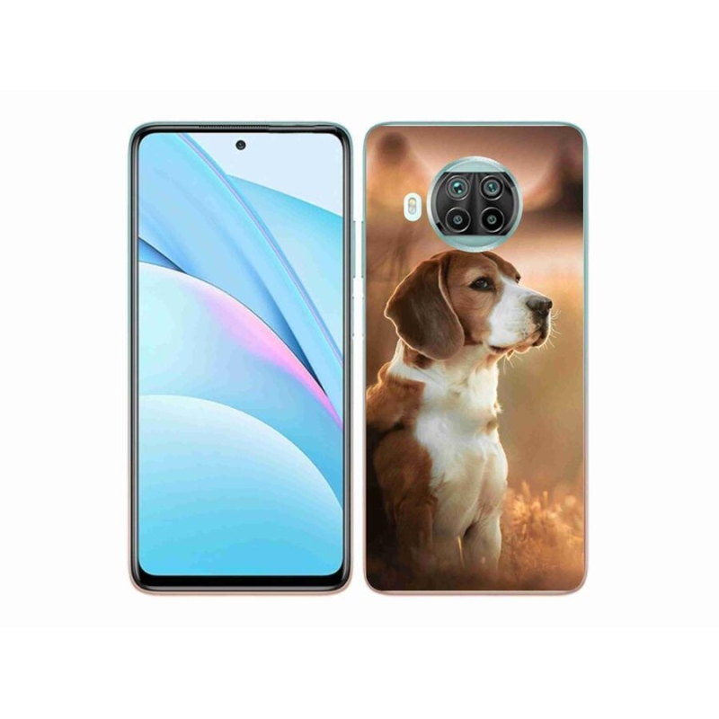 Gél borítás mmCase a Xiaomi Mi 10T Lite 5G készülékhez - bézs színben