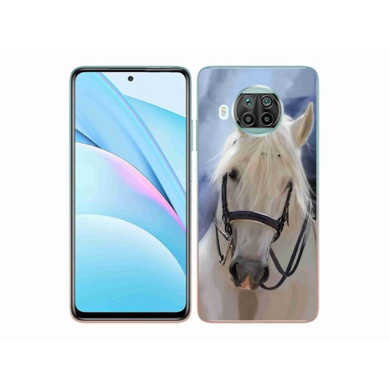 Gél borítás mmCase a Xiaomi Mi 10T Lite 5G-hez - fehér ló