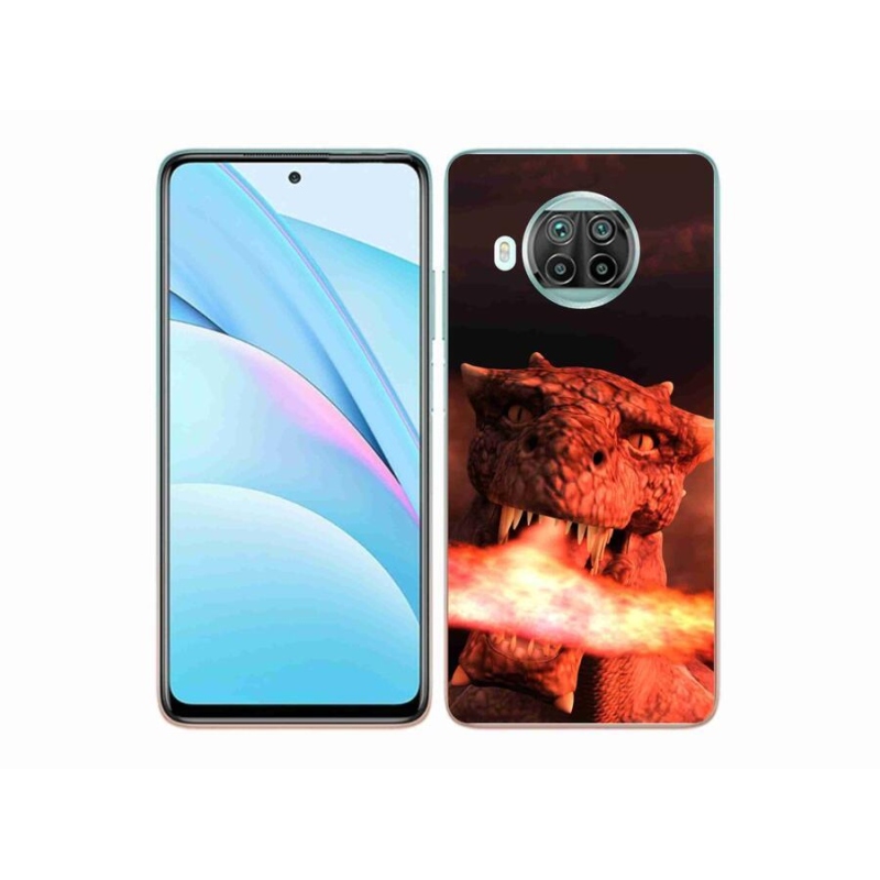 Gél borítás mmCase a Xiaomi Mi 10T Lite 5G-hez - sárkány