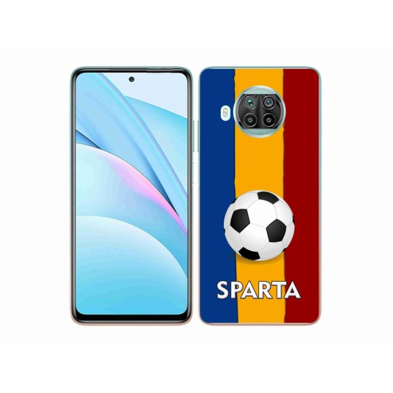 Gél borítás mmCase a Xiaomi Mi 10T Lite 5G számára - futball 1
