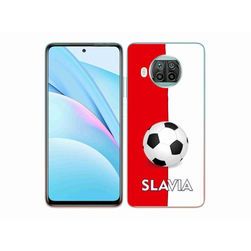 Gél borítás mmCase a Xiaomi Mi 10T Lite 5G-hez - futball 2