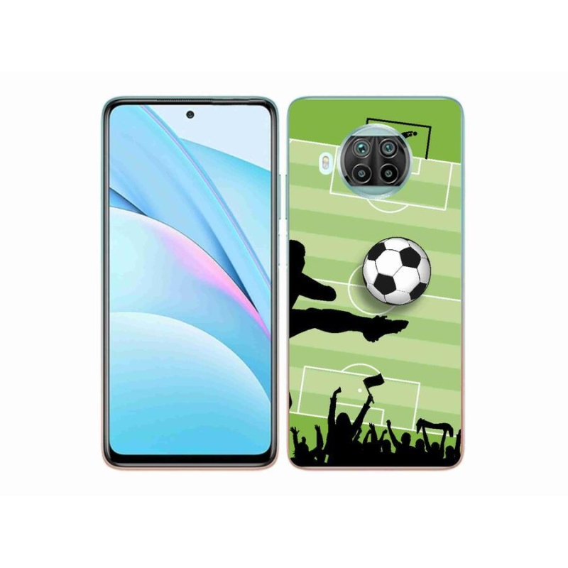 Gél borítás mmCase a Xiaomi Mi 10T Lite 5G-hez - futballpálya 3