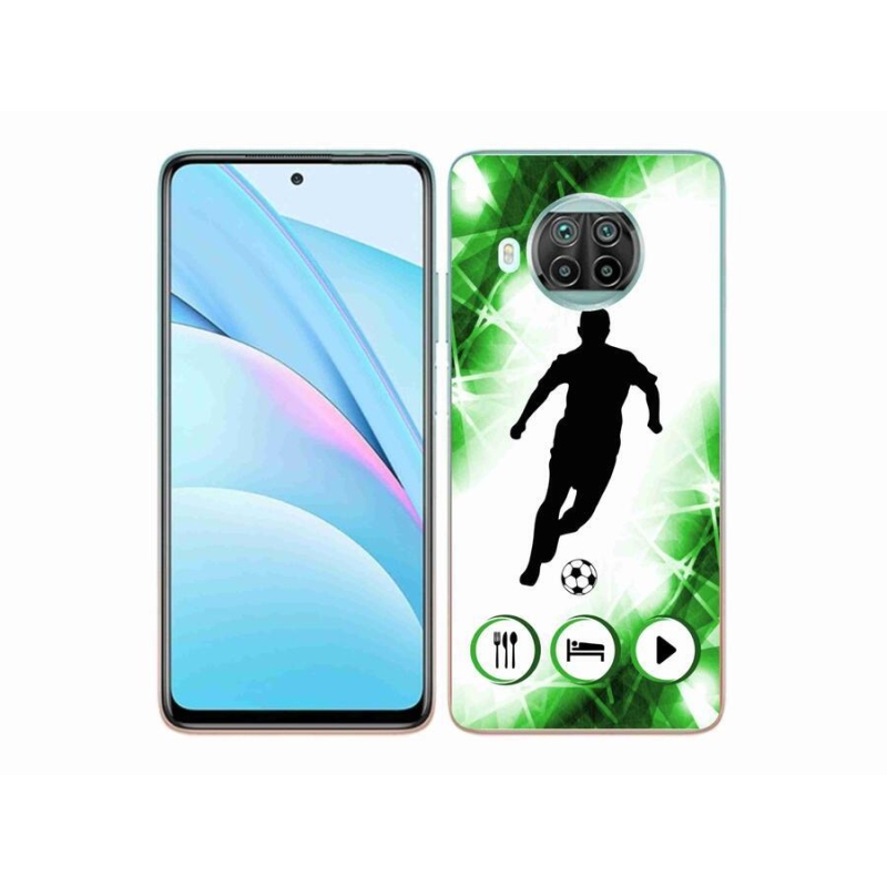 Gél borítás mmCase a Xiaomi Mi 10T Lite 5G számára - focista