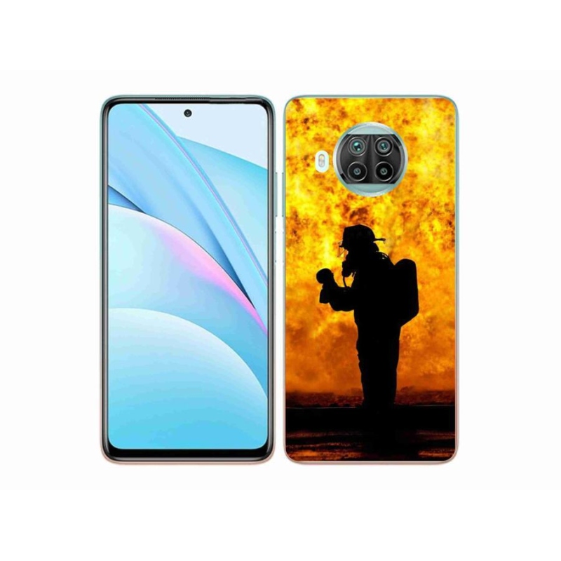 Gél borítás mmCase a Xiaomi Mi 10T Lite 5G számára - tűzoltó
