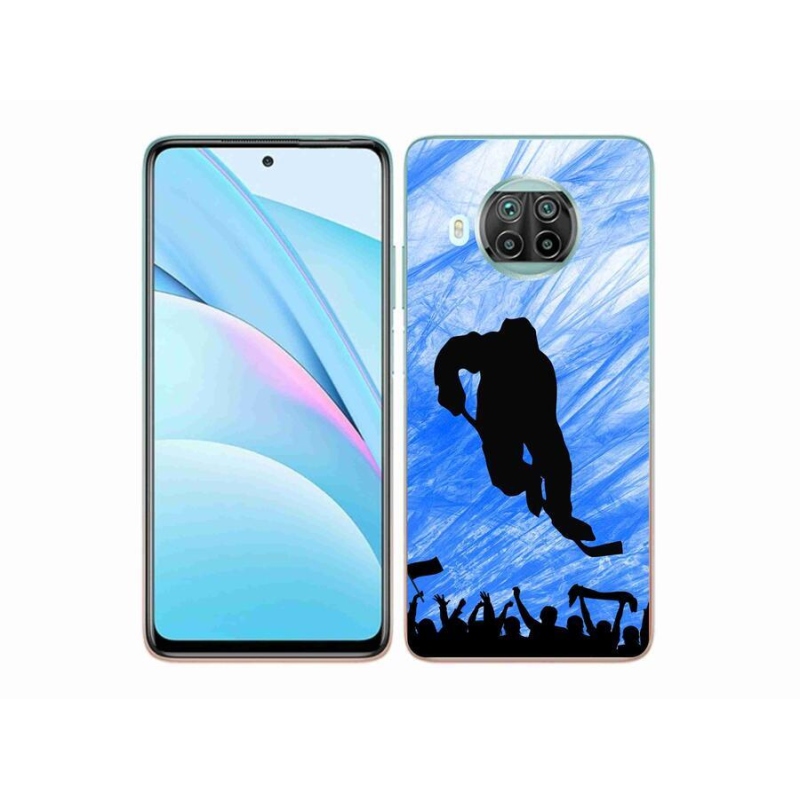 Gél borítás mmCase a Xiaomi Mi 10T Lite 5G számára - hokijátékos
