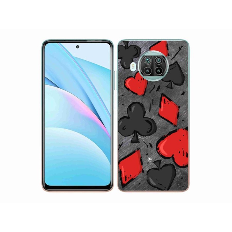 Gél borító mmCase a Xiaomi Mi 10T Lite 5G - kártya 1
