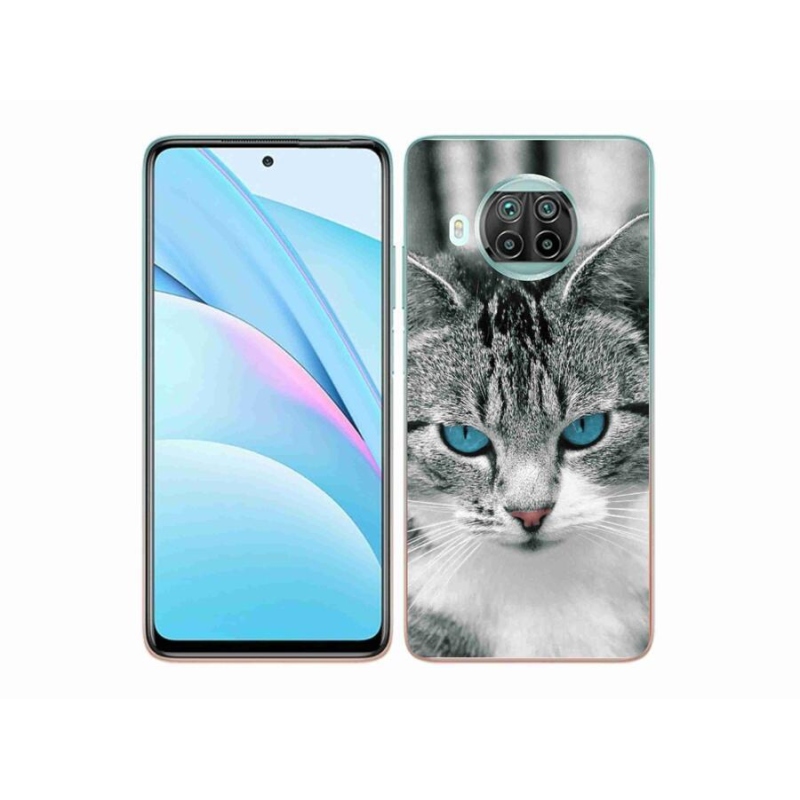 Gél borítás mmCase a Xiaomi Mi 10T Lite 5G számára - cat view 1