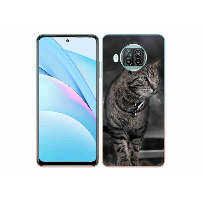 Gél borítás mmCase a Xiaomi Mi 10T Lite 5G-hez - macska