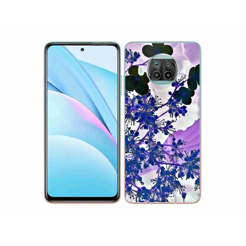 Gél borítás mmCase a Xiaomi Mi 10T Lite 5G-hez - hortenzia virág