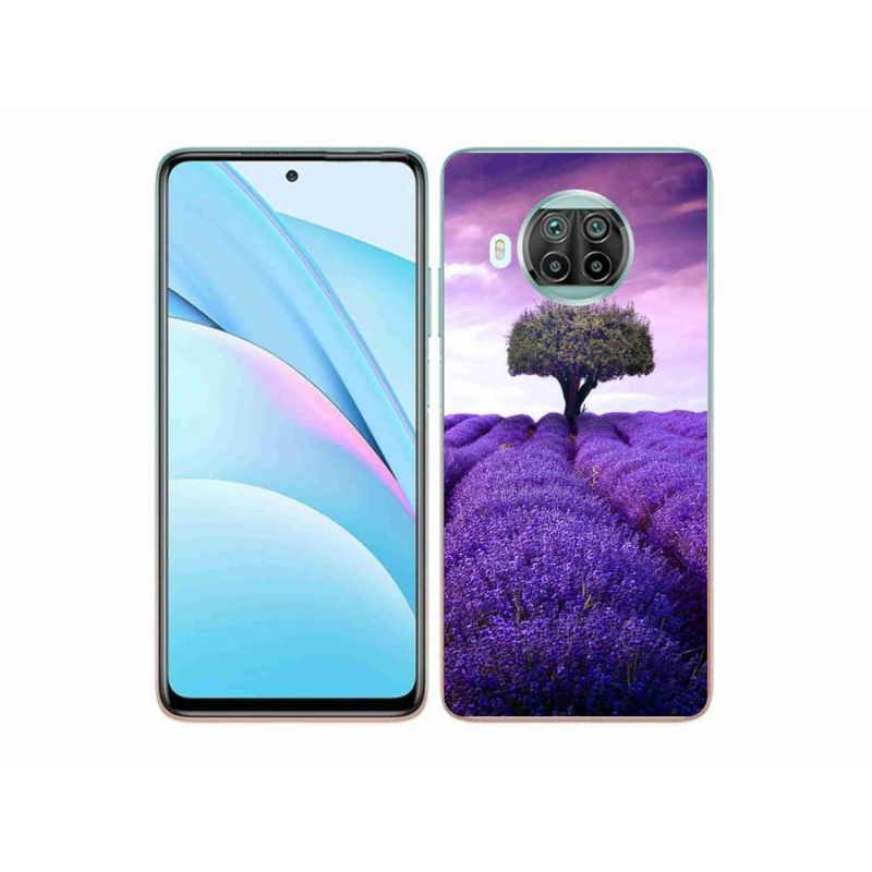 Gél borítás mmCase a Xiaomi Mi 10T Lite 5G-hez - levendula réten
