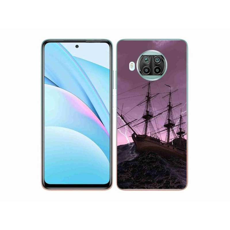 Gél borítás mmCase a Xiaomi Mi 10T Lite 5G-hez - hajó a viharban