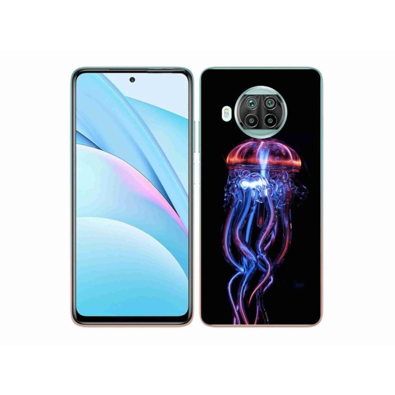 Gél borítás mmCase a Xiaomi Mi 10T Lite 5G-hez - medúza