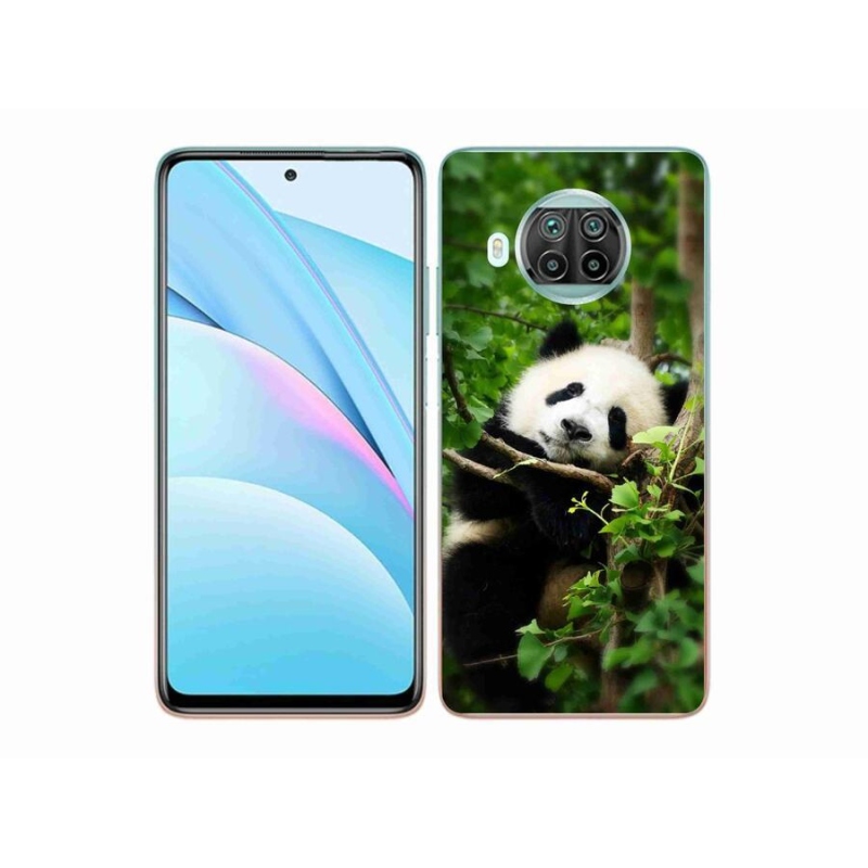 Gél borítás mmCase a Xiaomi Mi 10T Lite 5G számára - panda