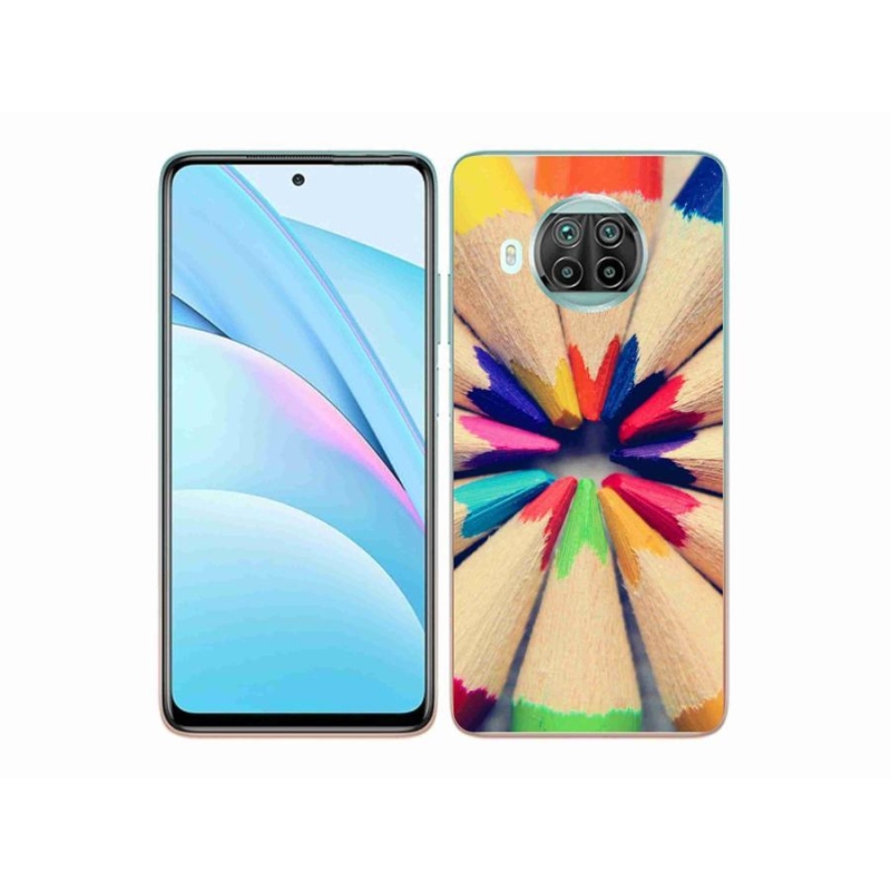 Gél borítás mmCase a Xiaomi Mi 10T Lite 5G-hez - zsírkréták