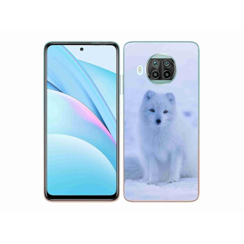 Gél borítás mmCase a Xiaomi Mi 10T Lite 5G számára - polár róka