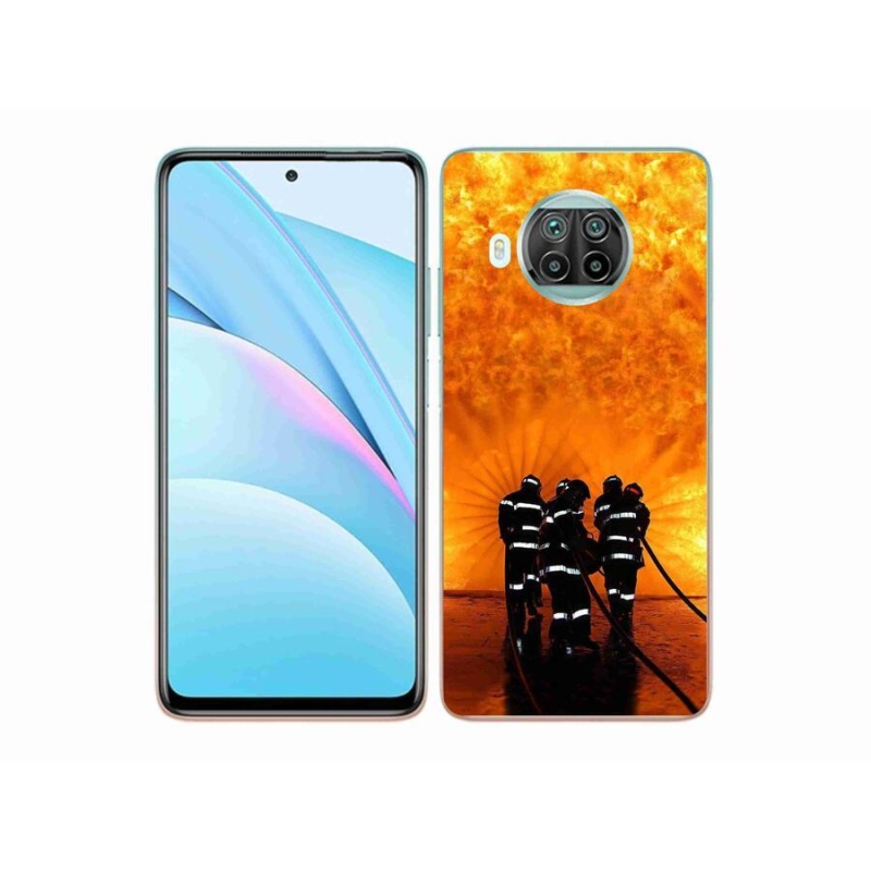 Gél borítás mmCase a Xiaomi Mi 10T Lite 5G számára - tűz