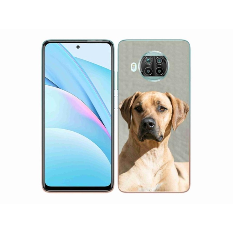 Gél borítás mmCase a Xiaomi Mi 10T Lite 5G számára - ridgeback