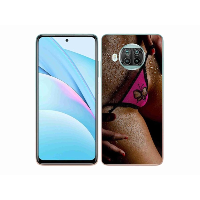 Gél borító mmCase a Xiaomi Mi 10T Lite 5G számára - szexi nő