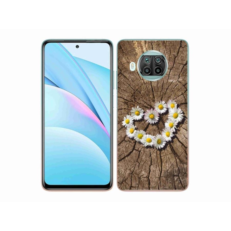 Gél borítás mmCase a Xiaomi Mi 10T Lite 5G-hez - százszorszépek szíve