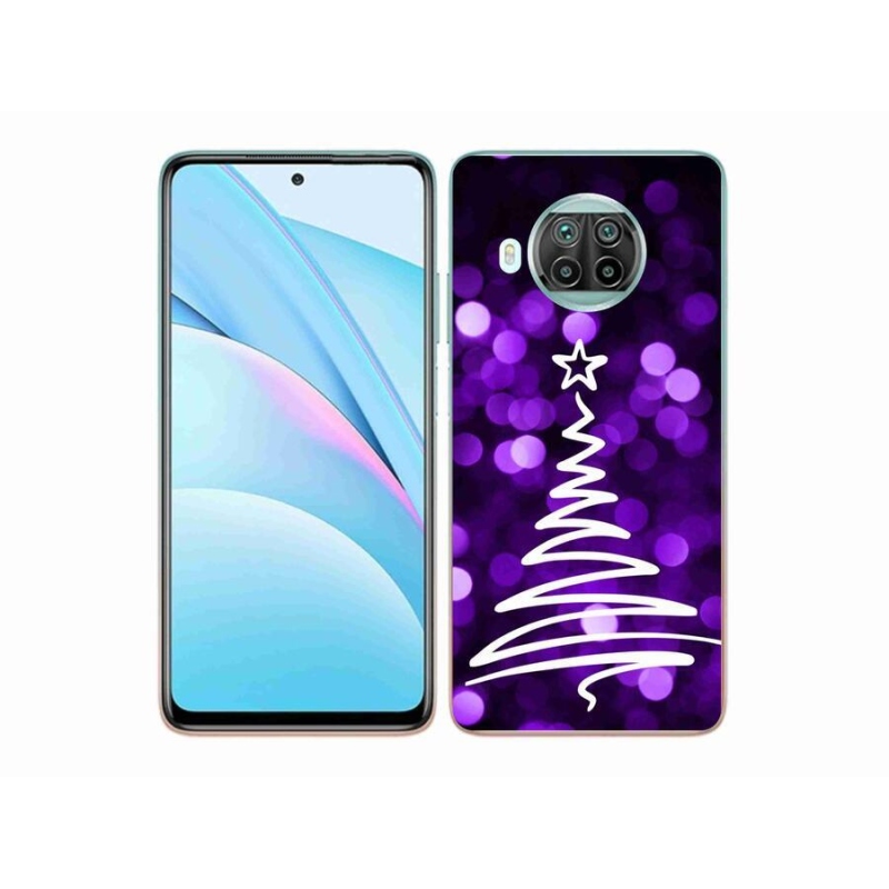Gél borítás mmCase a Xiaomi Mi 10T Lite 5G számára - fa