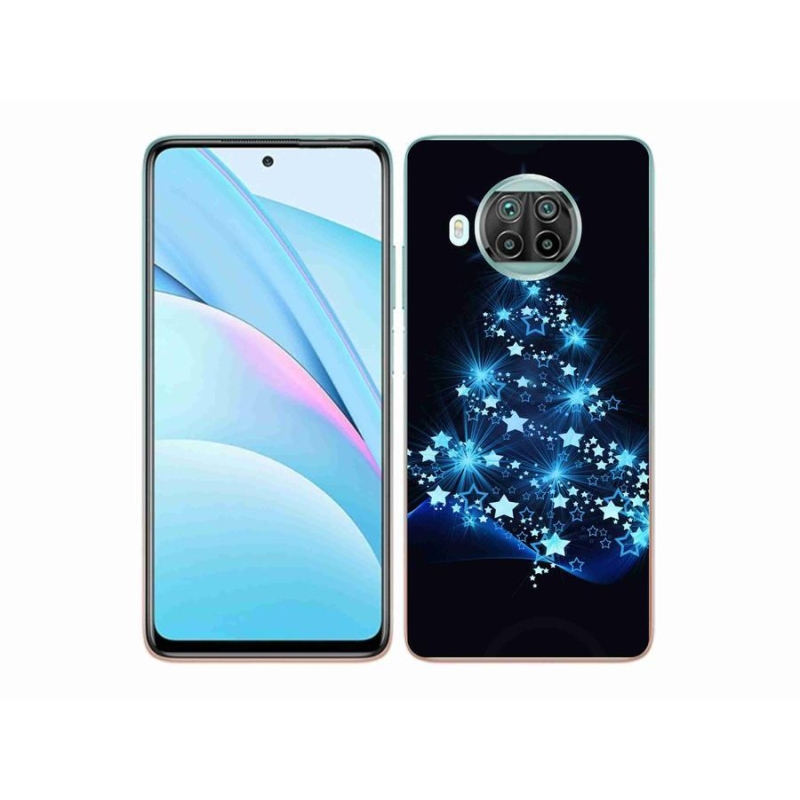 Gél borítás mmCase a Xiaomi Mi 10T Lite 5G számára - karácsonyfa