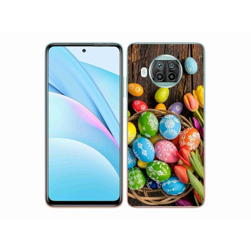Gél borítás mmCase a Xiaomi Mi 10T Lite 5G számára - Húsvéti tojások