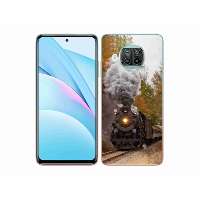 Gél borítás mmCase a Xiaomi Mi 10T Lite 5G számára - Train 1