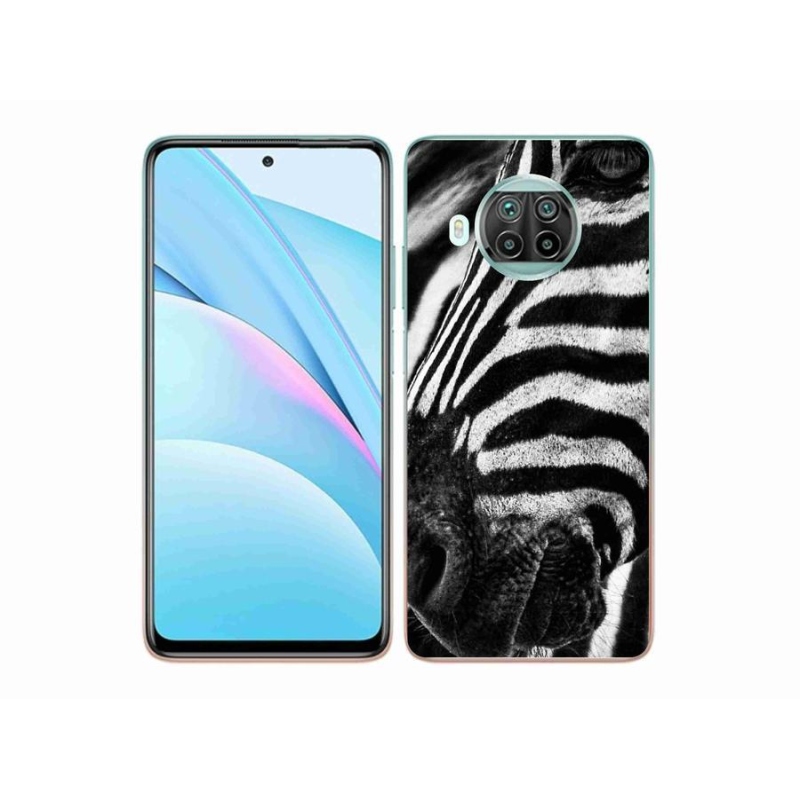 Gél borítás mmCase a Xiaomi Mi 10T Lite 5G-hez - zebra