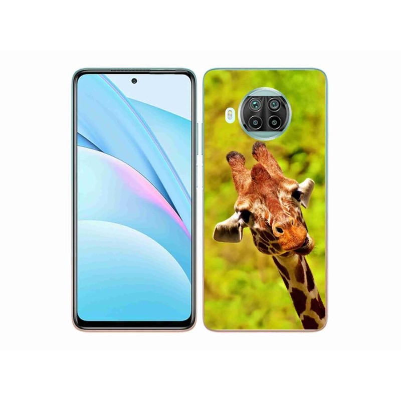 Gél borítás mmCase a Xiaomi Mi 10T Lite 5G-hez - zsiráf