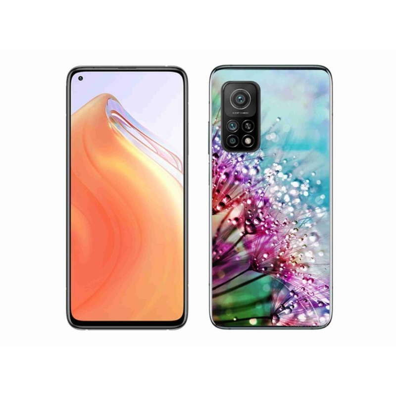 Gél borítás mmCase a Xiaomi Mi 10T Pro 5G számára - színes virágok