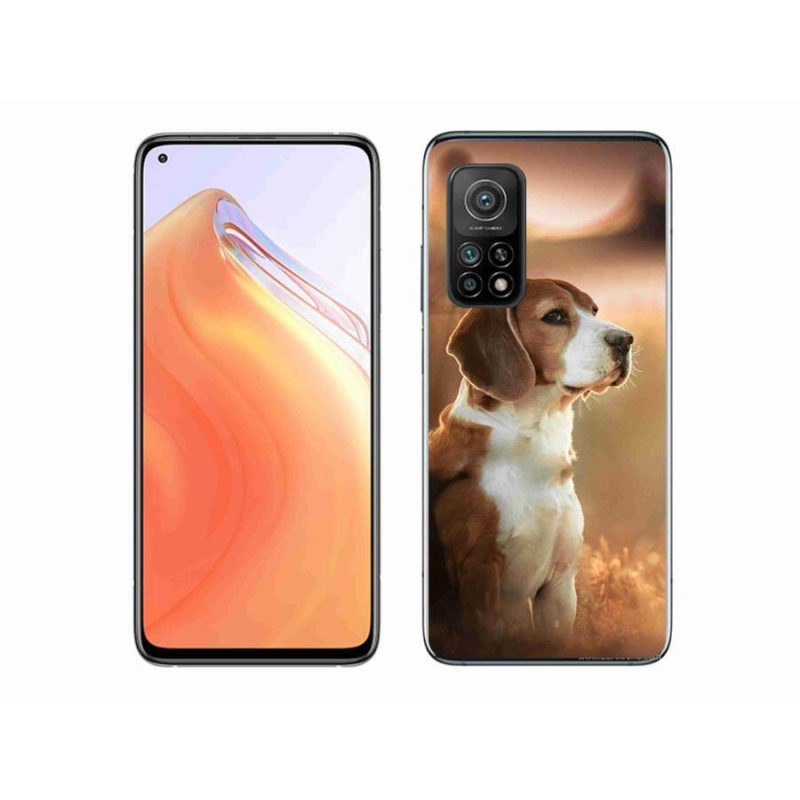 Gél védőburkolat mmCase a Xiaomi Mi 10T Pro 5G készülékhez - bézs színű