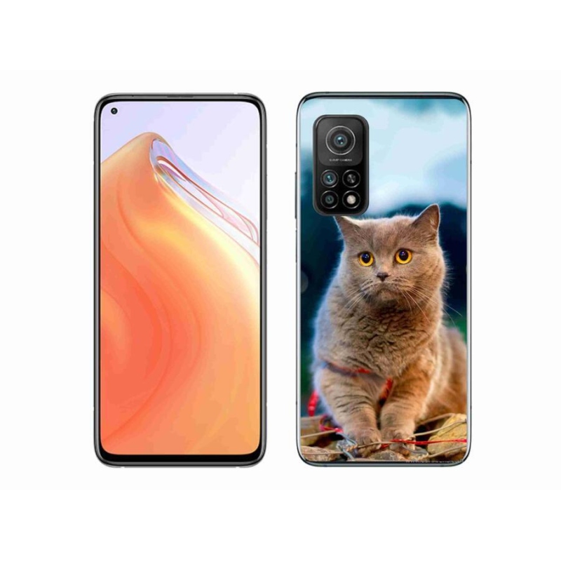Zselés borítás mmCase a Xiaomi Mi 10T Pro 5G-hez - brit kék 2