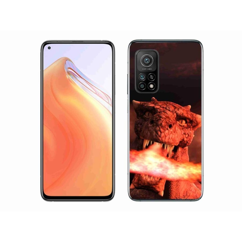 Gél borítás mmCase a Xiaomi Mi 10T Pro 5G-hez - sárkány