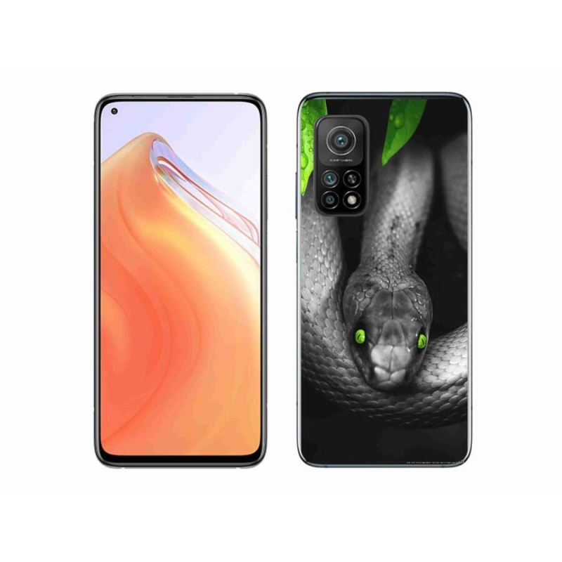 Gél borítás mmCase a Xiaomi Mi 10T Pro 5G-hez - kígyó