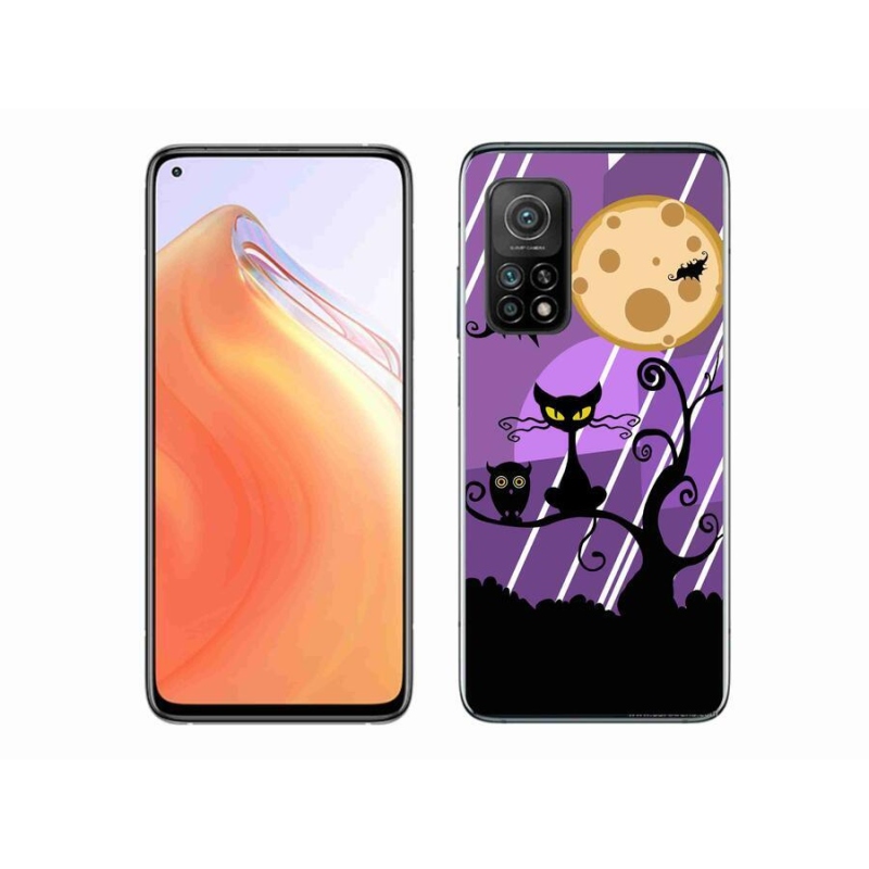 Gél borítás mmCase a Xiaomi Mi 10T Pro 5G számára - halloween