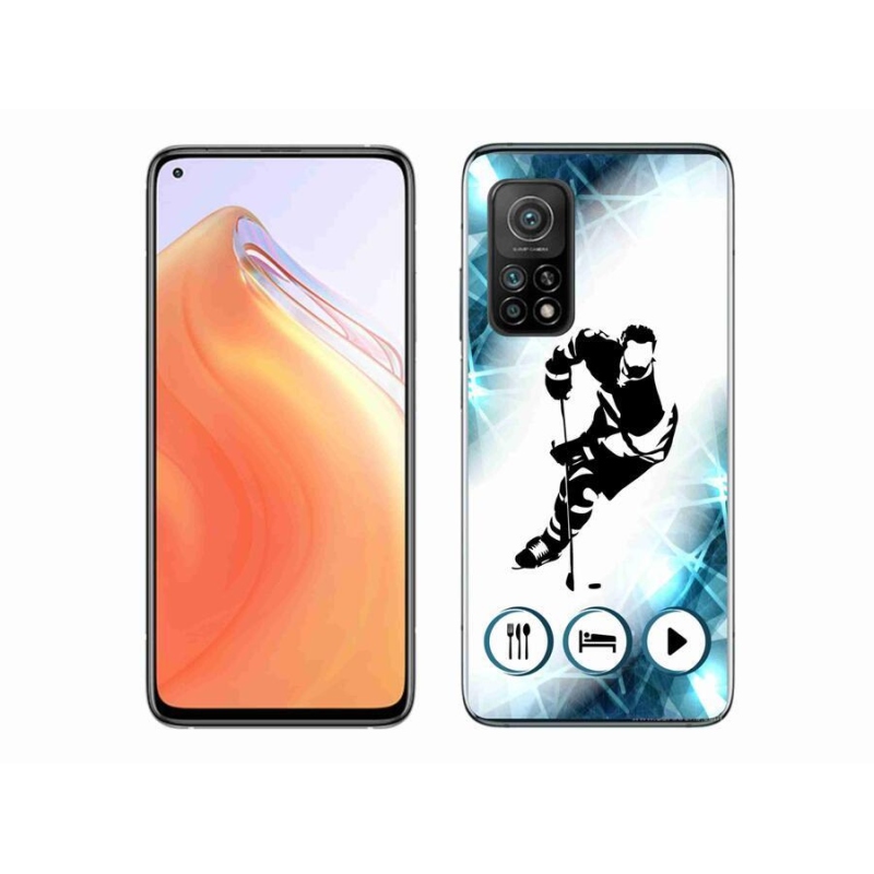 Gél borítás mmCase a Xiaomi Mi 10T Pro 5G számára - hoki 1