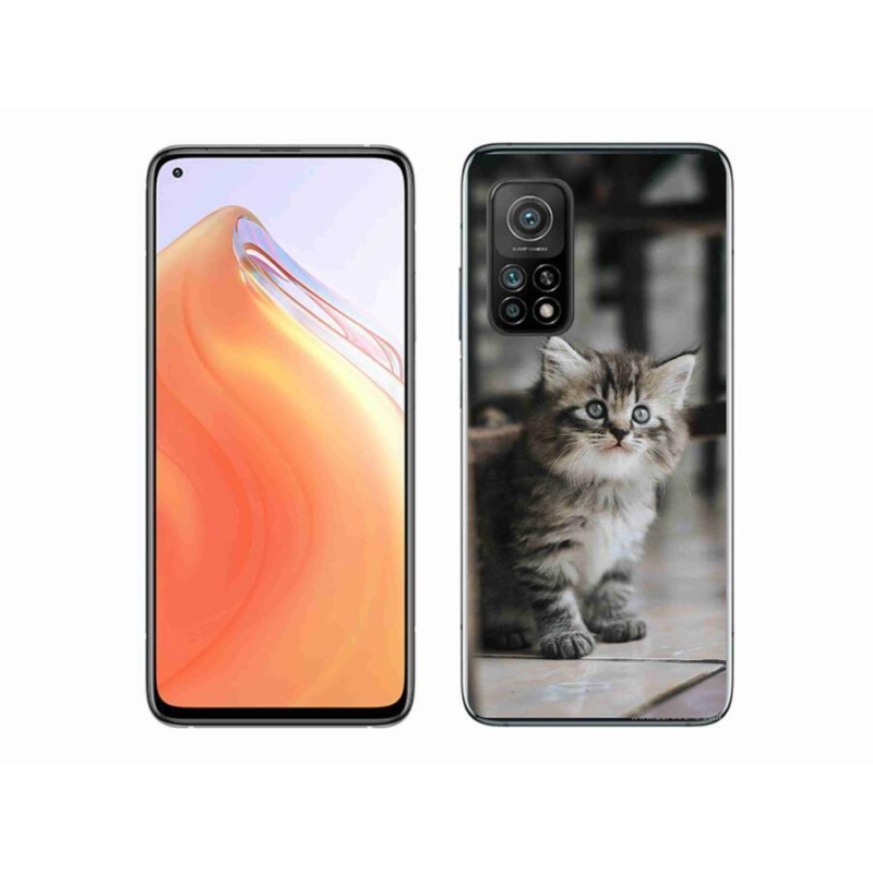 Gél borítás mmCase a Xiaomi Mi 10T Pro 5G-hez - cica