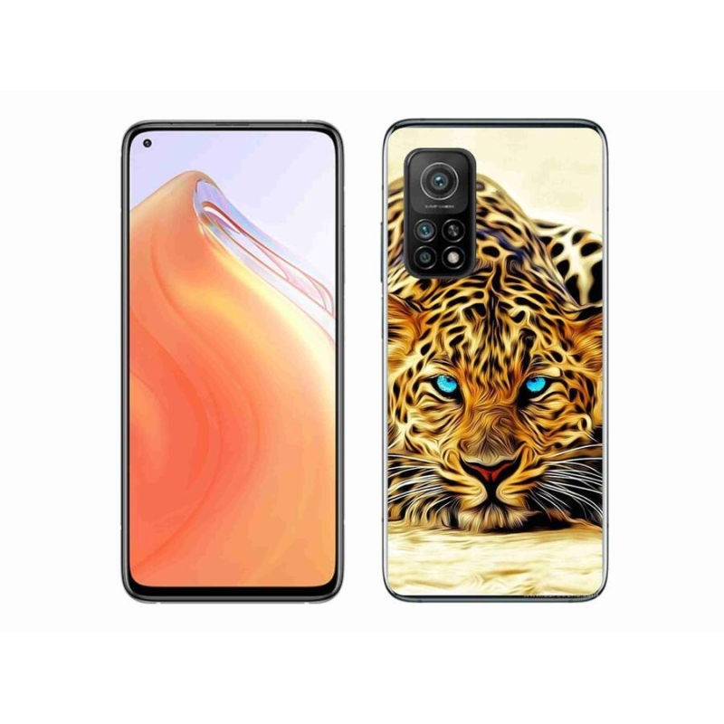 Gél borítás mmCase a Xiaomi Mi 10T Pro 5G számára - rajzfilm tigris